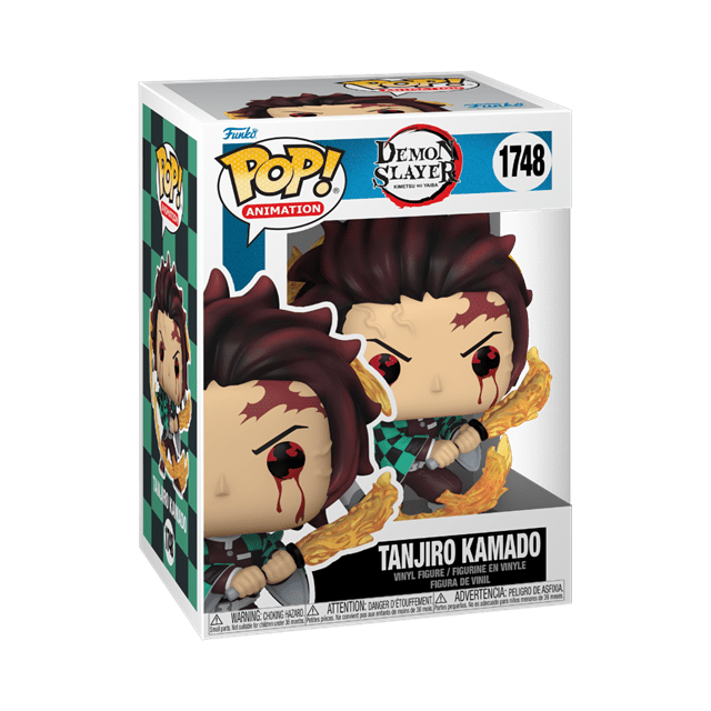 Sun Breathing Tanjiro Kamado 1748 Demon Slayer Funko Pop Vinyl - 2