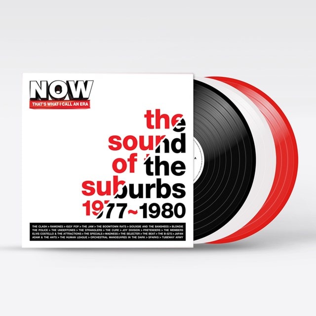 NOW That's What I Call an Era: The Sound of the Suburbs 1977-1980 - 1