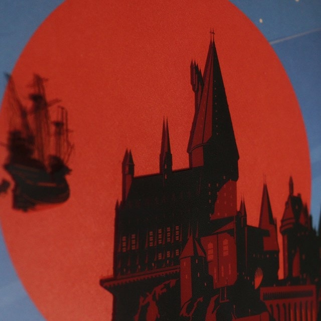 Harry Potter Transport to Hogwarts Limited Edition Fan-Cel Art Print - 3