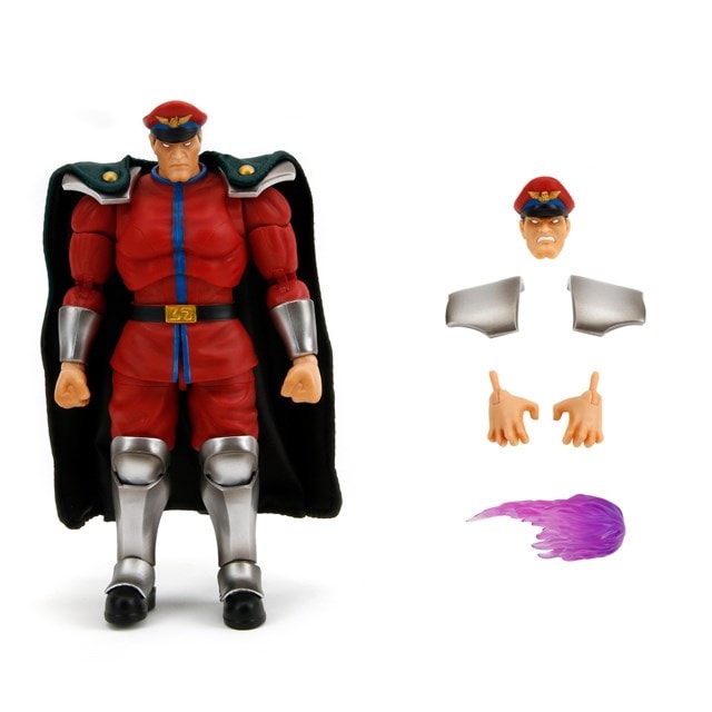 Street Fighter M Bison Deluxe Collector Figure - 3