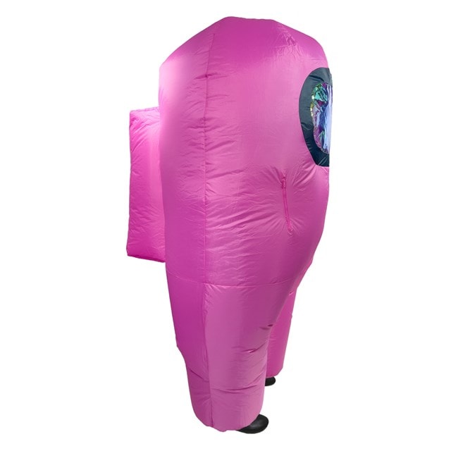 Among Us: Pink (Size 1 Adult) Official Inflatable Costume - 4