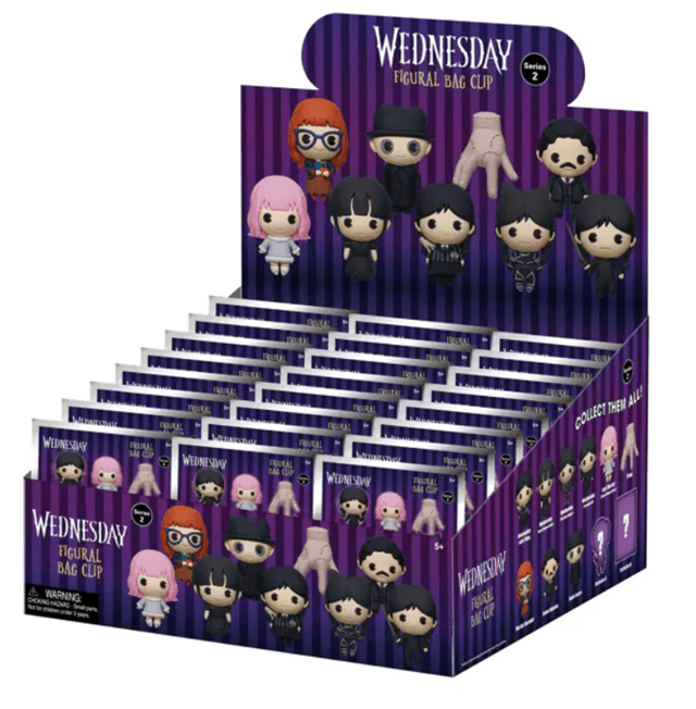 Wednesday Series 2 Bagclip (Bag Clip) - 2