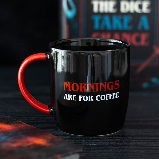 Mornings Are For Coffee Ceramic Mug - 2