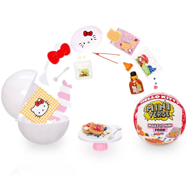 Hello Kitty Make It Mini Food Sanrio Miniverse Blind Box - 1