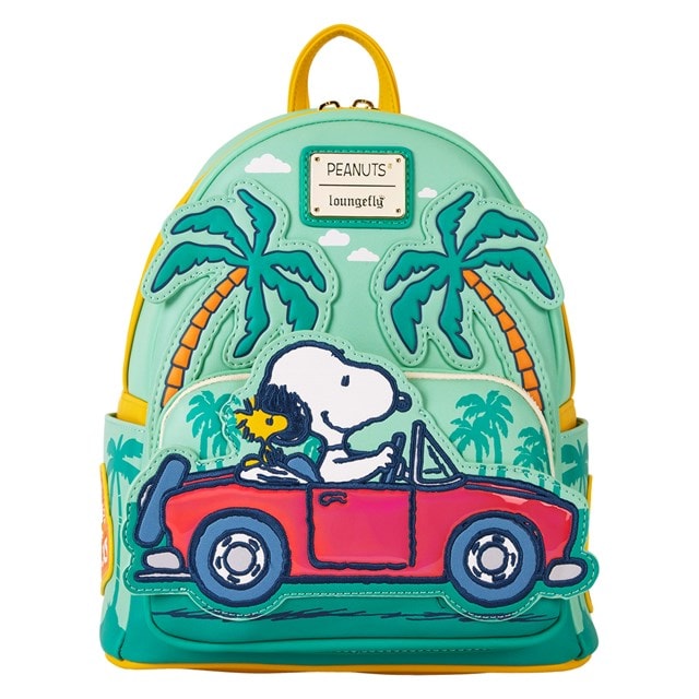 Snoopy Road Trip Peanuts Loungefly Mini Backpack - 1