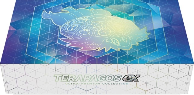 Terapagos ex Ultra Premium Collection Pokemon Trading Cards - 5