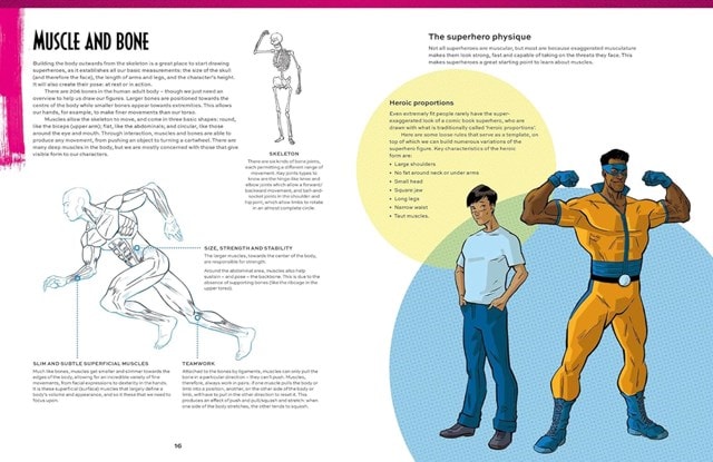 Comic Art Superheroes: Your Master Guide To Drawing Awesome Heroes, Villains And Monsters Paperback - 4