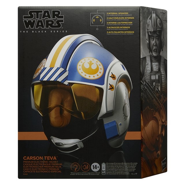Carson Teva Star Wars The Black Series Premium Electronic Helmet - 10