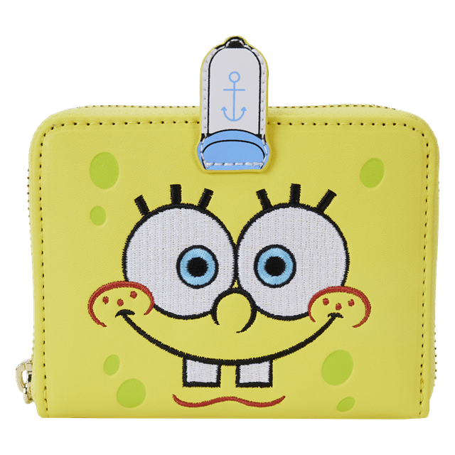 Spongebob 25th Anniversary Zip Around Wallet Loungefly - 1