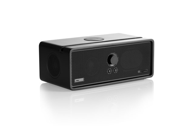 Orbitsound Dock E30 Matte Black Bluetooth Speaker - 6