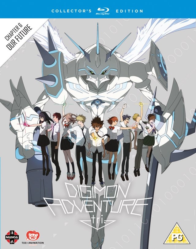 Digimon Adventure Tri: Chapter 6 - Our Future - 1