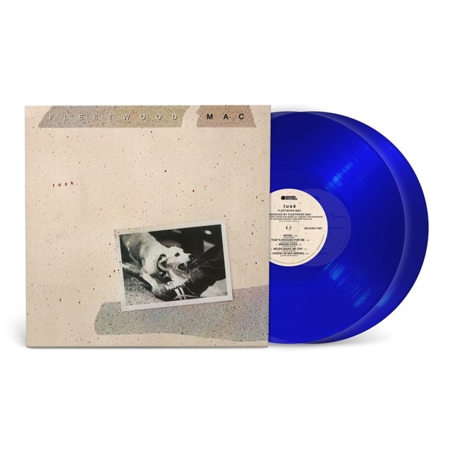 Tusk (hmv Exclusive) 1921 Centenary Edition Transparent Blue Vinyl - 1