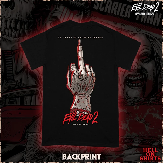35 Years Of Terror Evil Dead 2 Tee (Small) - 2