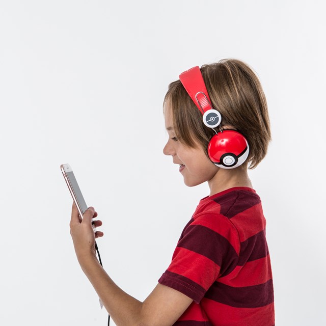 OTL Pokemon Pokeball Dome Headphones - 3