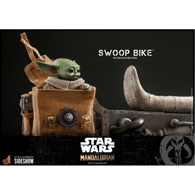 1:6 Swoop Bike - Star Wars: Mandalorian Hot Toys Figurine - 3