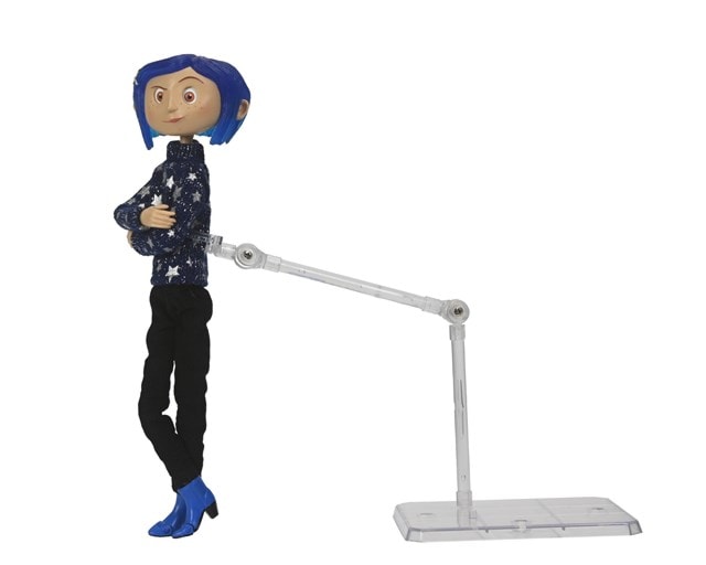 Coraline In Star Sweater Coraline Neca Articulated Figure - 4