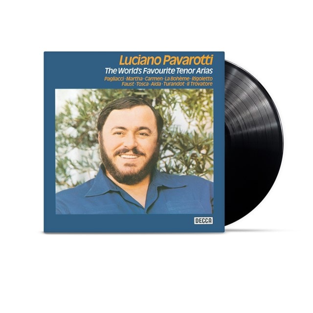 Luciano Pavarotti: The World's Favourite Tenor Arias - 2