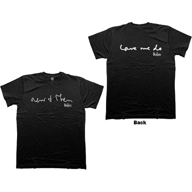 Now & Then Beatles Tee (Small) - 1