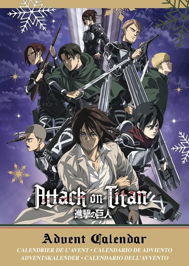 Attack On Titan: The Official Advent Calendar - 2
