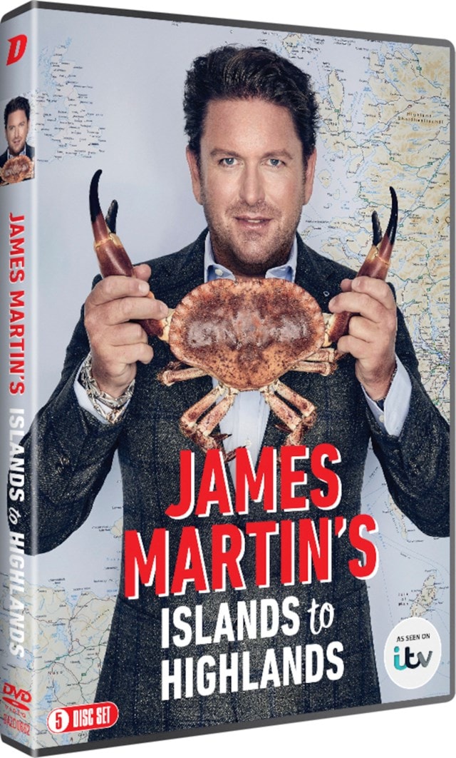 James Martin's Islands to Highlands - 2