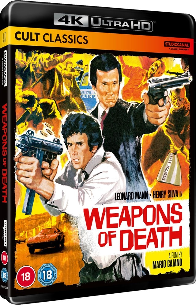 Weapons of Death - 5