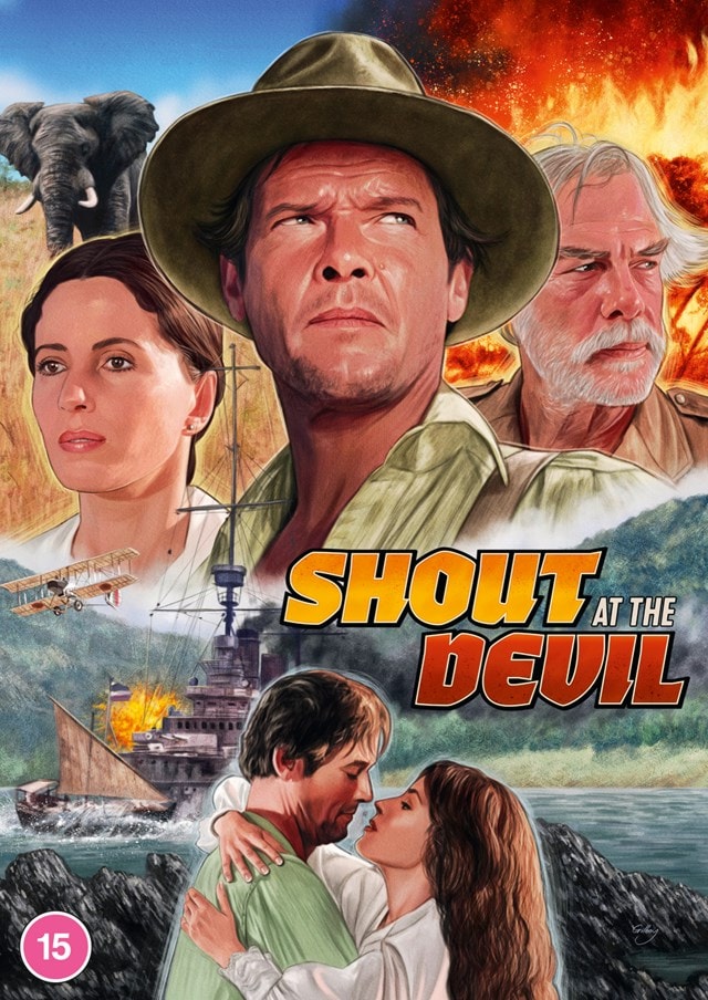 Shout at the Devil - 1
