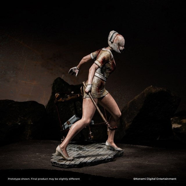Bubble Head Nurse Silent Hill Statue - 6