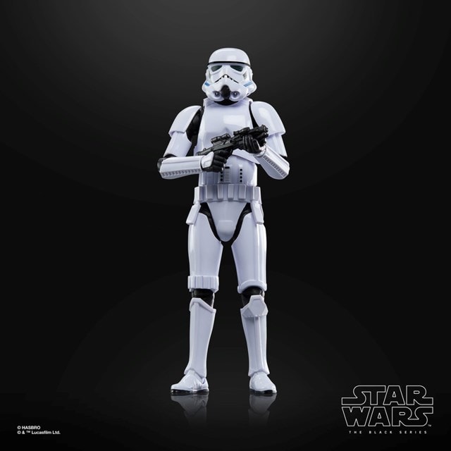 Archive Imperial Stormtrooper Star Wars Black Series Action Figure - 2