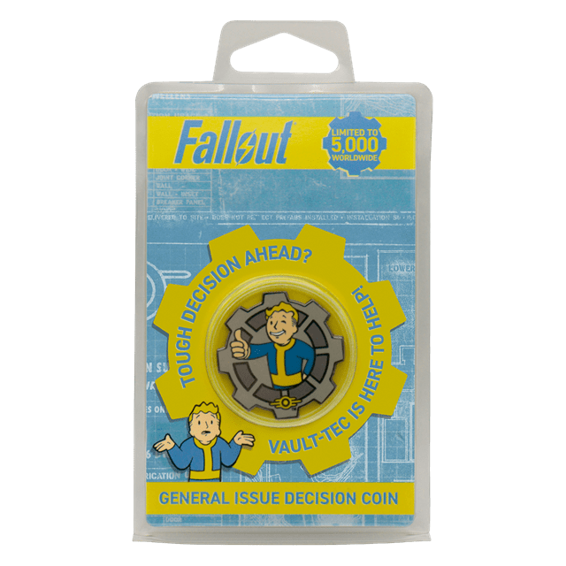 Flip Limited Edtion Fallout Collectible Coin - 1