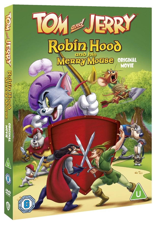 Tom and Jerry: Robin Hood and His Merry Mouse - 2
