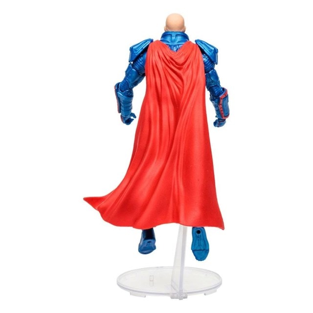 Lex Luthor In Blue Power Suit With Cape Action Figure DC Multiverse - 6