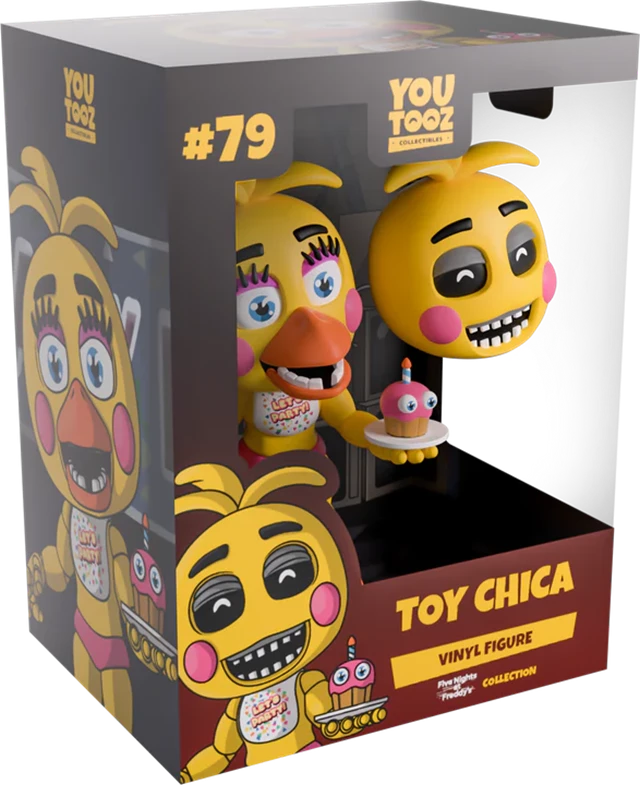 Toy Chica Five Nights At Freddy's FNAF Youtooz Figurine - 2