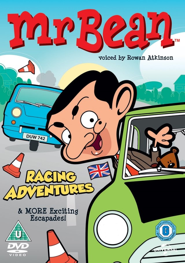 Mr Bean - The Animated Adventures: Volume 9 | DVD | Free shipping over £20  | HMV Store