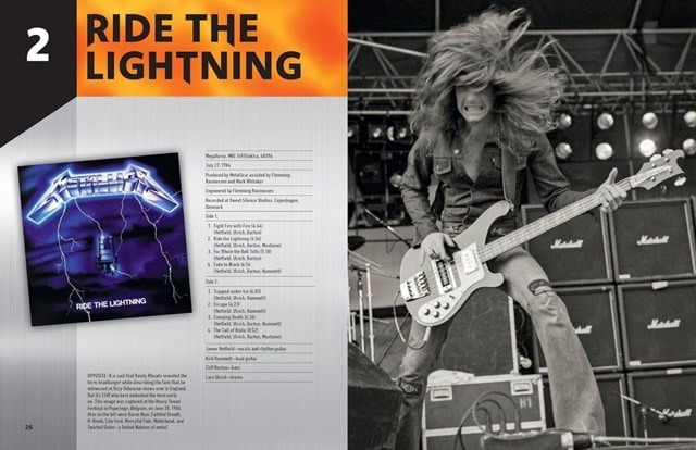 Metallica: Album by Album Hardback By Martin Popoff - 15