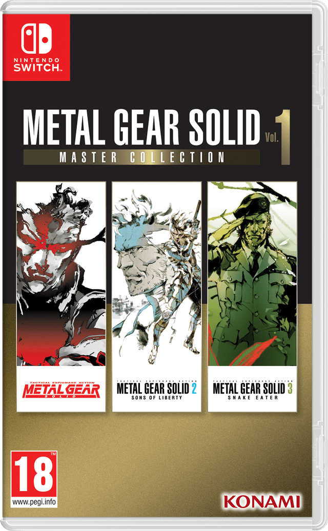 Metal Gear Solid: Master Collection Vol. 1 (Nintendo Switch) - 1