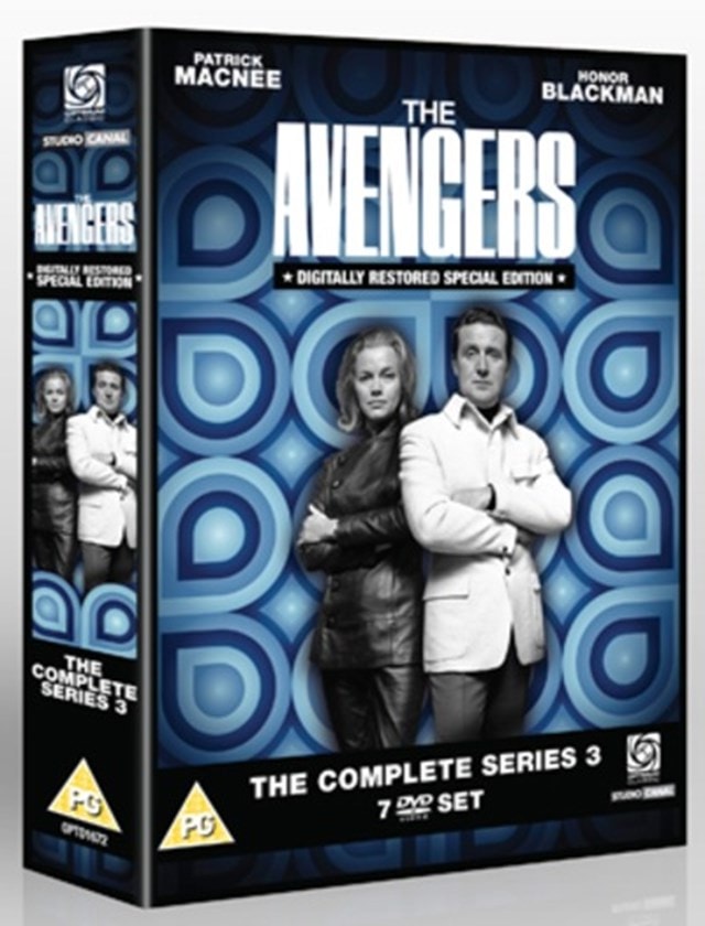 The Avengers: The Complete Series 3 - 1