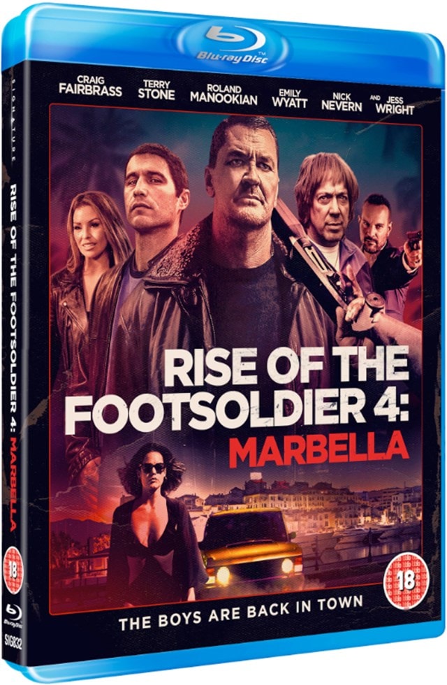 Rise of the Footsoldier 4 - Marbella - 2