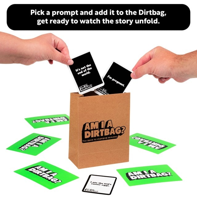 Am I A Dirtbag Board Game - 4