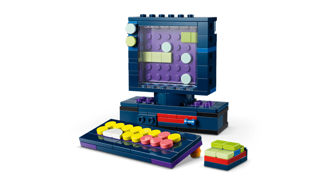 Retro Gaming Console LEGO Creator 3-in-1 - 4