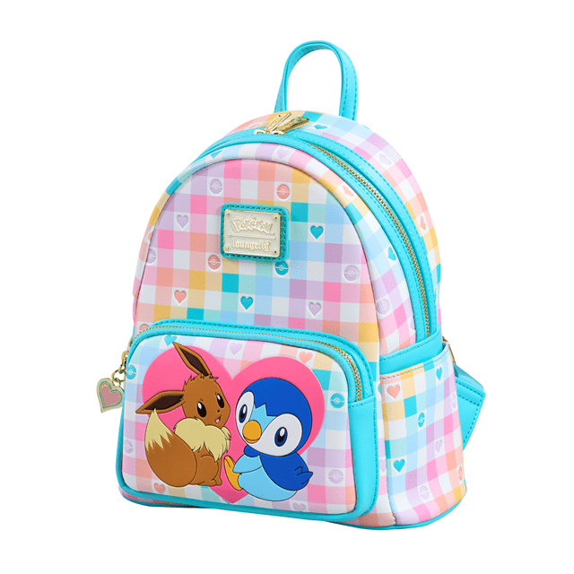 Piplup And Eevee Friends Pokemon Loungefly Mini Backpack - 2