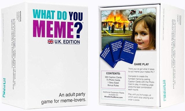What Do You Meme: UK Edition - 2