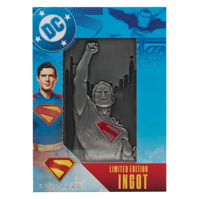 Last Son Of Krypton Superman 2025 Ingot - 3