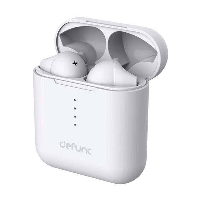 Defunc True Go White True Wireless Bluetooth Earphones - 4