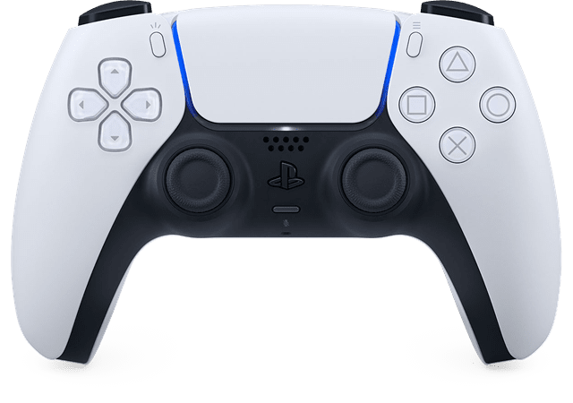 Official PlayStation 5 DualSense Controller - White - 1