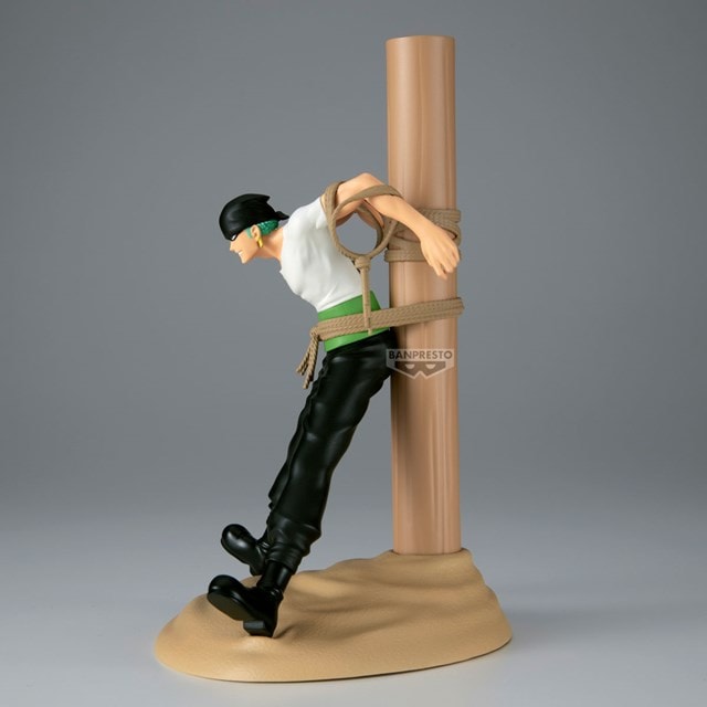 Zoro Pirate Hunter One Piece Banpresto Figurine - 4
