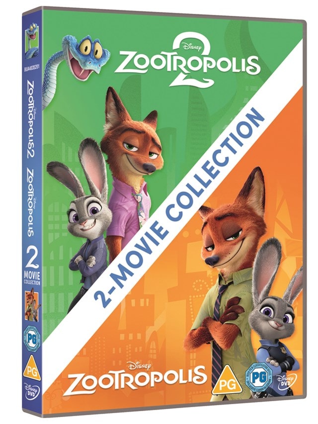 Zootropolis: 2-movie Collection - 3