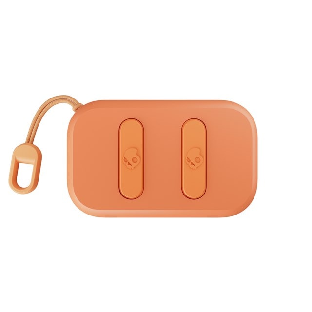 Skullcandy Dime Golden Orange True Wireless Bluetooth Earphones - 4