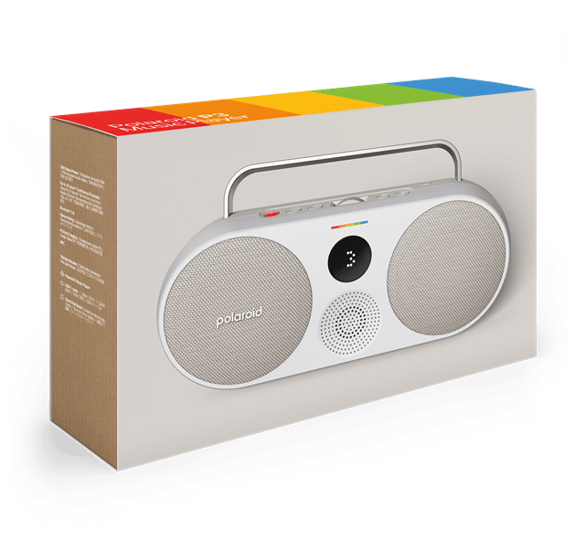 Polaroid Player 3 Grey Bluetooth Speaker - 6