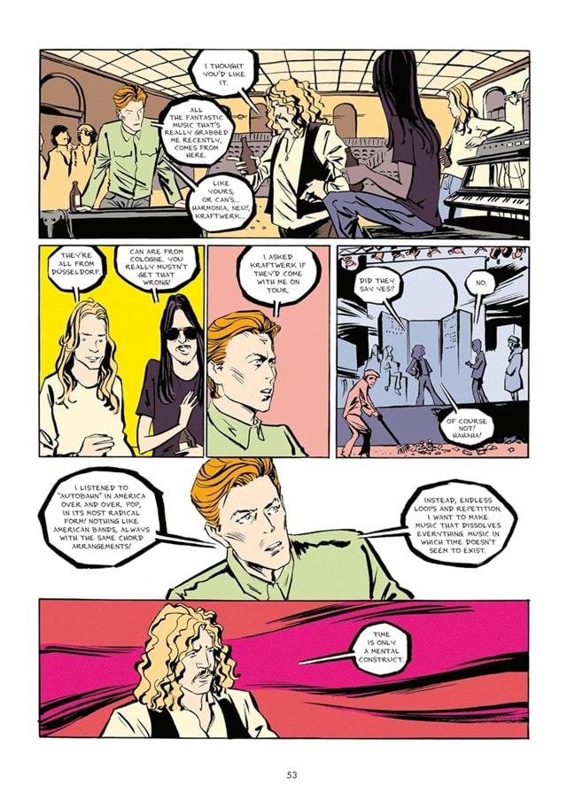 LOW: Bowie's Berlin Years Graphic Biography By Reinhard Kleist - 3