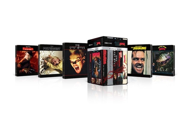 80s Horror Limited Edition 4K Ultra HD SteelBook Library Case - 4